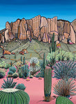 Arizona painting donna colbourn