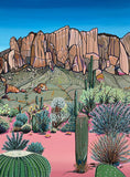 Arizona painting donna colbourn