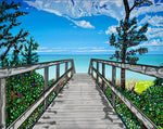 painting lake huron pimery donna colbourn