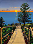 Stairs (Lake Huron)