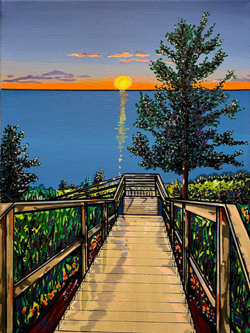 Stairs (Lake Huron)