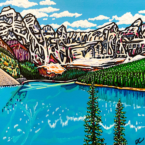 Banff I by Donna Colbourn 