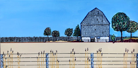 barns paintings canada 