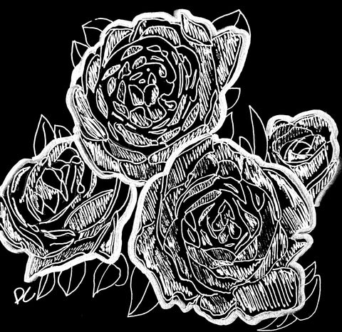 roses by donna colbourn 