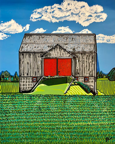 The Red Door Barn