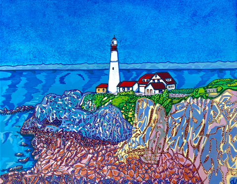 The Lighthouse - Colour